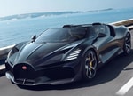 Bugatti презентовал мощный родстер W16 Mistral
