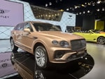 Bentley показал сразу две новые модели