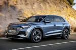 Обновленный электрический кроссовер Audi Q4 e-tron получил новые функции и больше мощности