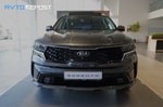 Обновленный Kia Sorento в камуфляже заметили на улицах