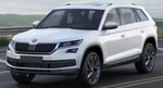На дорожных испытаниях сфотографировали обновленный Skoda Kodiaq 2024 модельного года