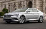 У Skoda Superb будет гигантский планшет в салоне