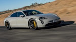 На дорожные испытания вывели обновленные Porsche Taycanи Taycan Sport Turismo