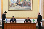Узбекистан и Туркменистан подписали ряд документов — список