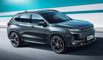 Exeed презентовал обновленный кроссовер LX