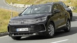 Обновленный Volkswagen Tiguan сфотографировали во время дорожных испытаний