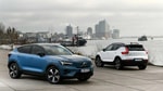 Volvo серьезно обновила кроссоверы XC40 и C40