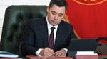 Жапаров подписал закон о ратификации договора по госграницам с Узбекистаном
