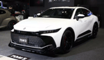 Toyota презентовала модифицированный Crown