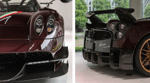 В сети продают Pagani Huayra BC с пробегом пять километров