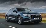 Audi вывел на тесты Q8