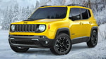 Jeep показал спецвыпуск внедорожника Renegade Upland