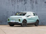 Электрический кроссовер Geely E получил новую доступную комплектацию