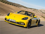 Porsche будет выпускать Cayman и Boxter с ДВС