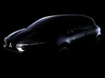 Mitsubishi показала тизерное изображение хэтчбэка Colt