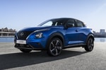 Nissan тестирует обновленный кроссовер Juke