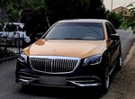 Узбекистанец продает свой Mercedes-Maybach по цене Chevrolet Onix