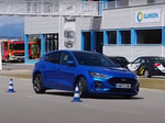 Новый Ford Focus чуть не провалил лосиный тест