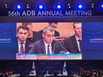 «АБР может использовать свой опыт и ресурсы в развитии инфраструктуры Узбекистана» – Сарвар Хамидов на ежегодном собрании АБР