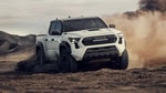 Toyota показала последний тизер новой модели Tacoma перед презентацией