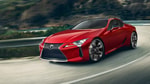 В Lexus рассказали об обновленном купе LC 500