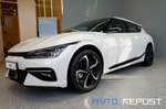 Один из главных электромобилей этого года — обзор на Kia EV6 