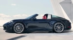Фотошпионы показали модернизированный Porsche 911 Targa