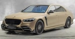 Mansory презентовал полностью золотой Mercedes-Benz S580