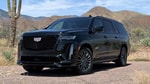 На дорожных испытаниях заметили электрический внедорожник Cadillac Escalade IQ