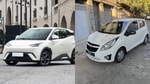 Узбекистанец сравнил Chevrolet Spark с BYD Seagull