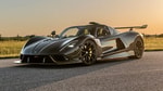 Hennessey презентовал родстер Venom F5 Revolution с карбоновыми гусеницами