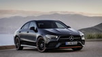 Mercedes-Benz тестирует новый CLA