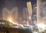 Беспилотник снова атаковал Москву: дрон рухнул в районе «Экспоцентра» (видео)