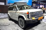 Chery презентовал хардкорный электрический внедорожник iCar 03