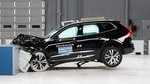 Volvo XC60 успешно прошел новый краш-тест IIHS