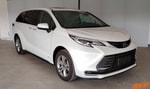 В сети показали обновленную Toyota Sienna