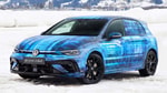 Volkswagen показал новейший полноприводный Golf R