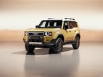 В Китае раскрыли стоимость нового Toyota Land Cruiser Prado 250