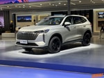 Новейший Haval H6 показали вживую