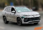 Volkswagen тестирует новейший Tayron L