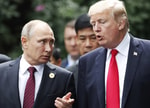 Путин поздравил Трампа и заявил, что готов вести с ним дискуссию