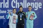 Оксана Чусовитина в 50 лет завоевала «серебро» World Challenge Cup