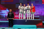 Узбекские таэквондистки завоевали три медали на Turkish Open