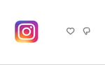 Instagram тестирует кнопку дизлайка для комментариев