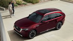 Mazda официально презентовала гибридный кроссовер CX-90