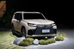 Новый Lexus LX 700h показали вживую