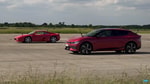 Сможет ли электрокар от Kia победить Ferrari в гонке — видео