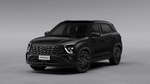 В сети показали Hyundai Creta в черной спецверсии