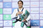 Шукуржон Аминова завоевала золотую медаль на Гран-при по дзюдо