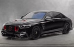 Mansory презентовал уникальный Mercedes-Benz S-Class с ноздрями